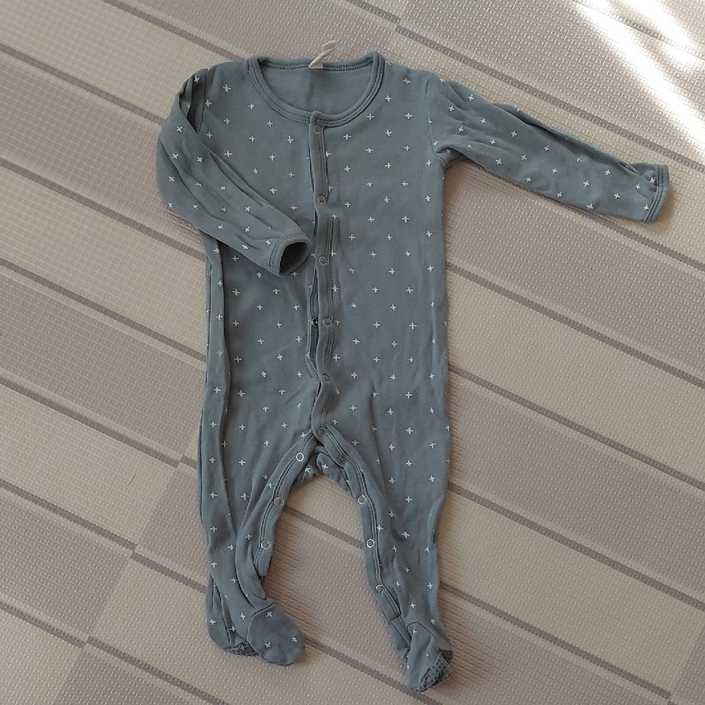 Quincy Mae Snap Footie